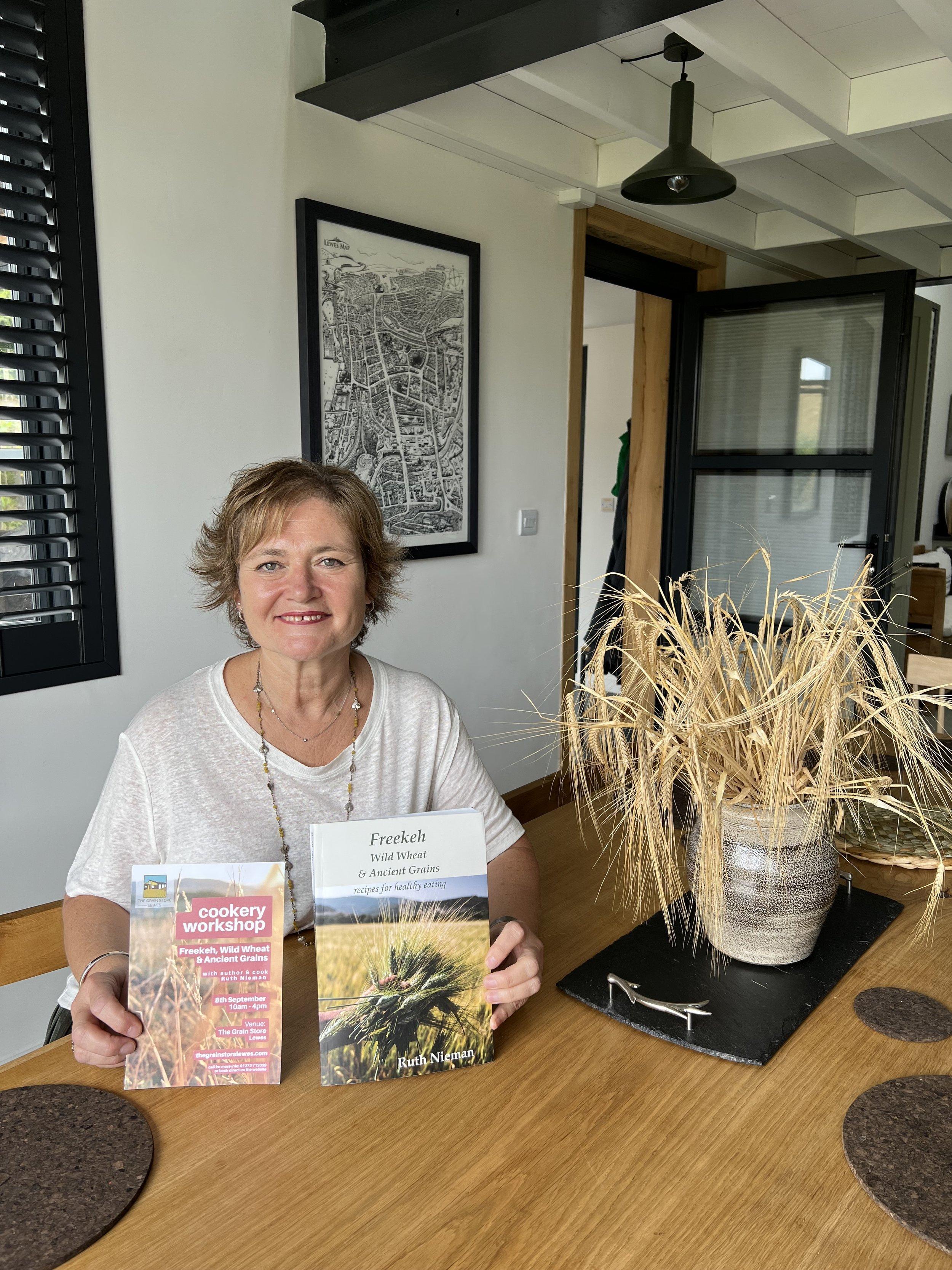 Ruth Nieman – Culinary Author & Cook — The Grain Store Lewes