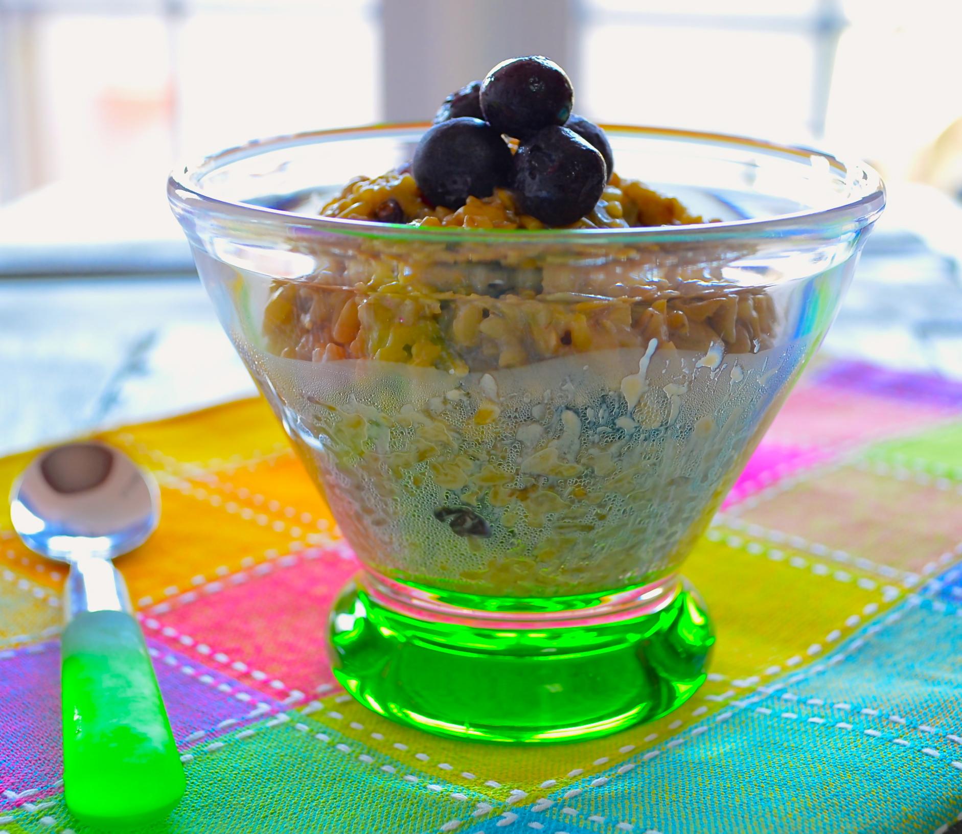 Vegan Freekeh Breakfast