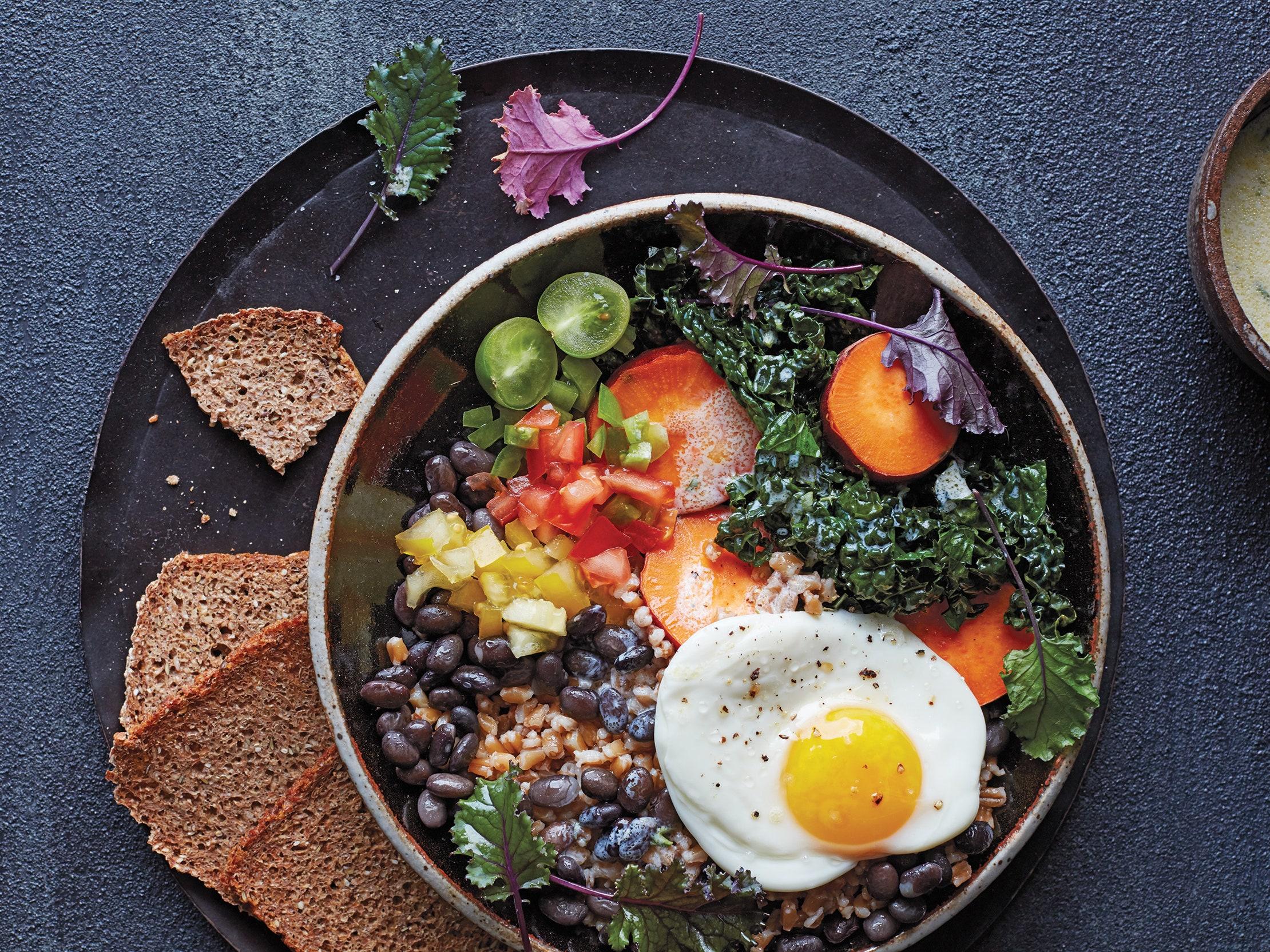 Here Comes the Sun Breakfast Grain Bowl Recipe | Epicurious