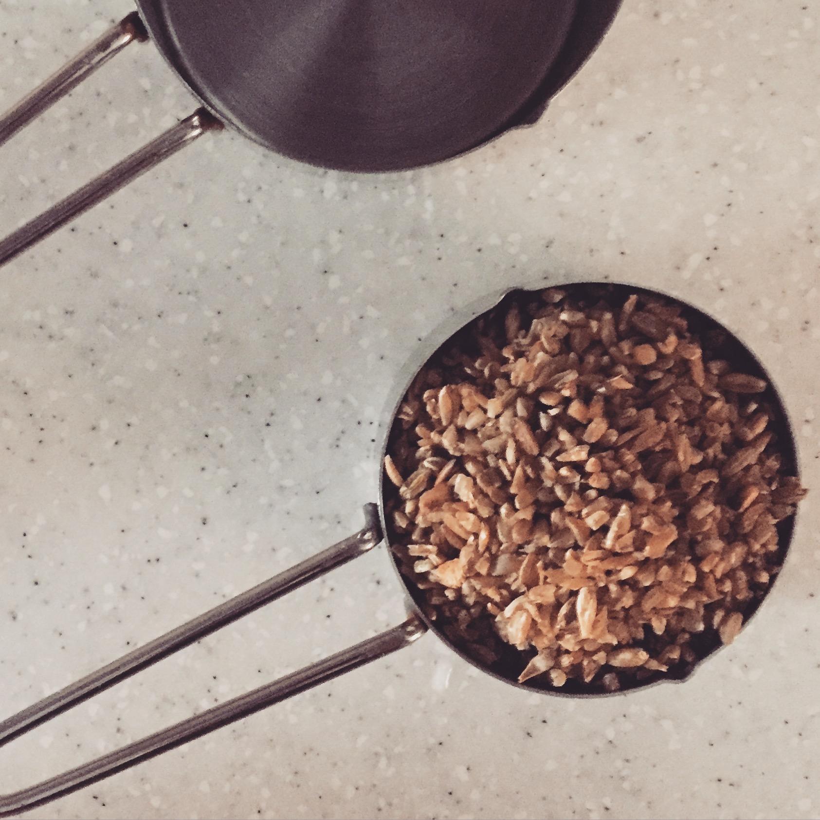 Freekeh Breakfast Bowl Two Ways — Sukkari Life