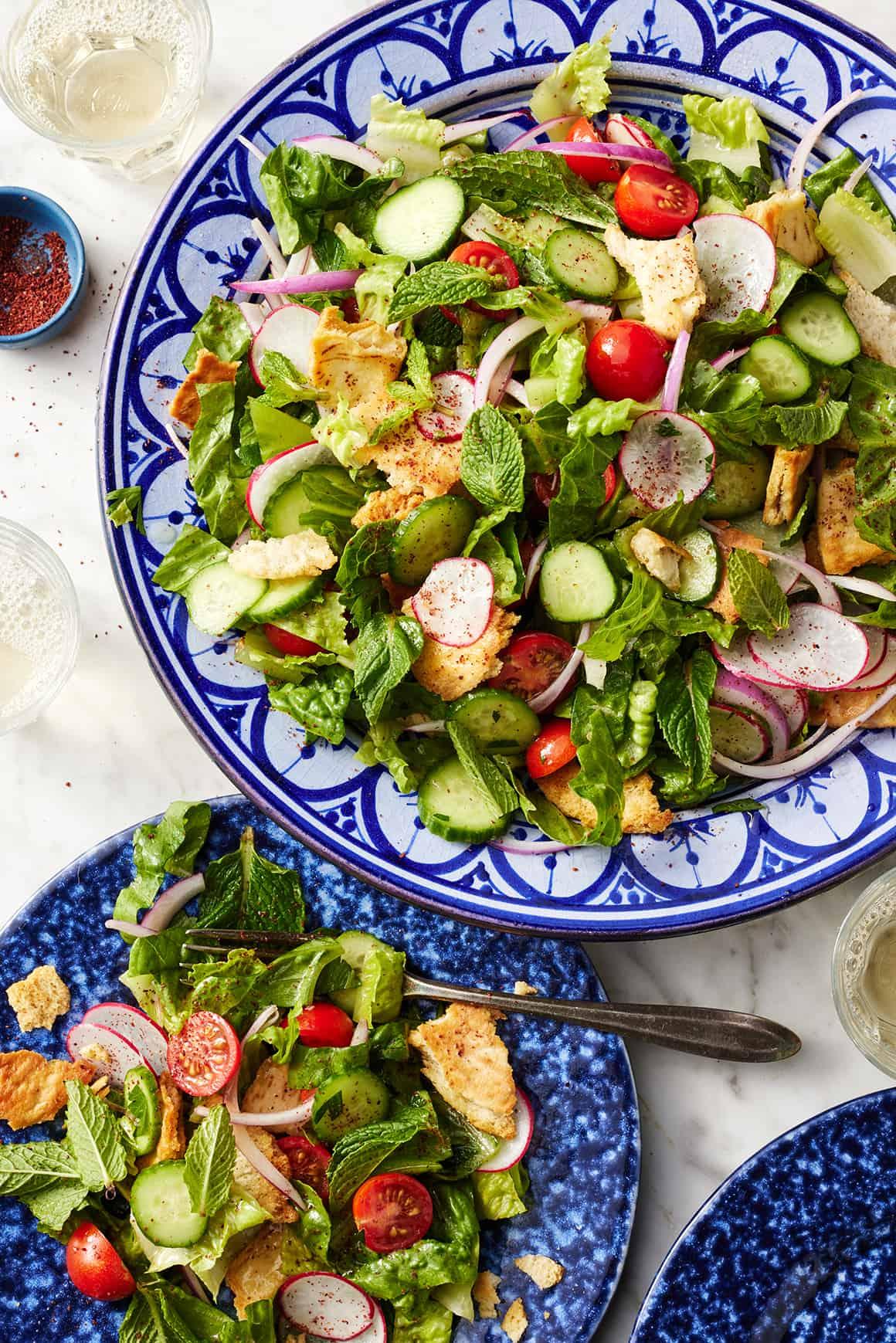 Fattoush Salad Recipe - Love and Lemons