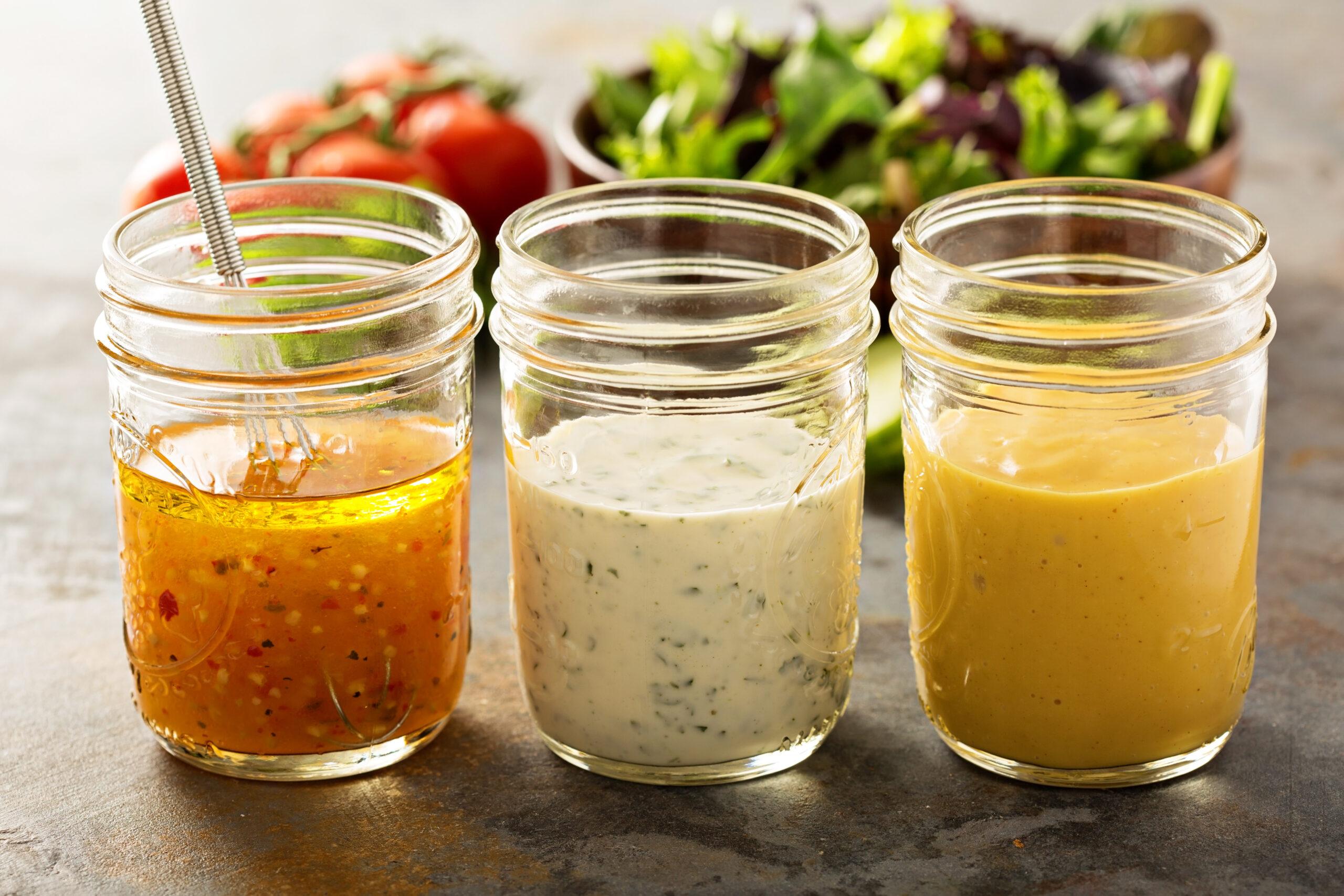 Healthy Homemade Salad Dressing - Chef Alina