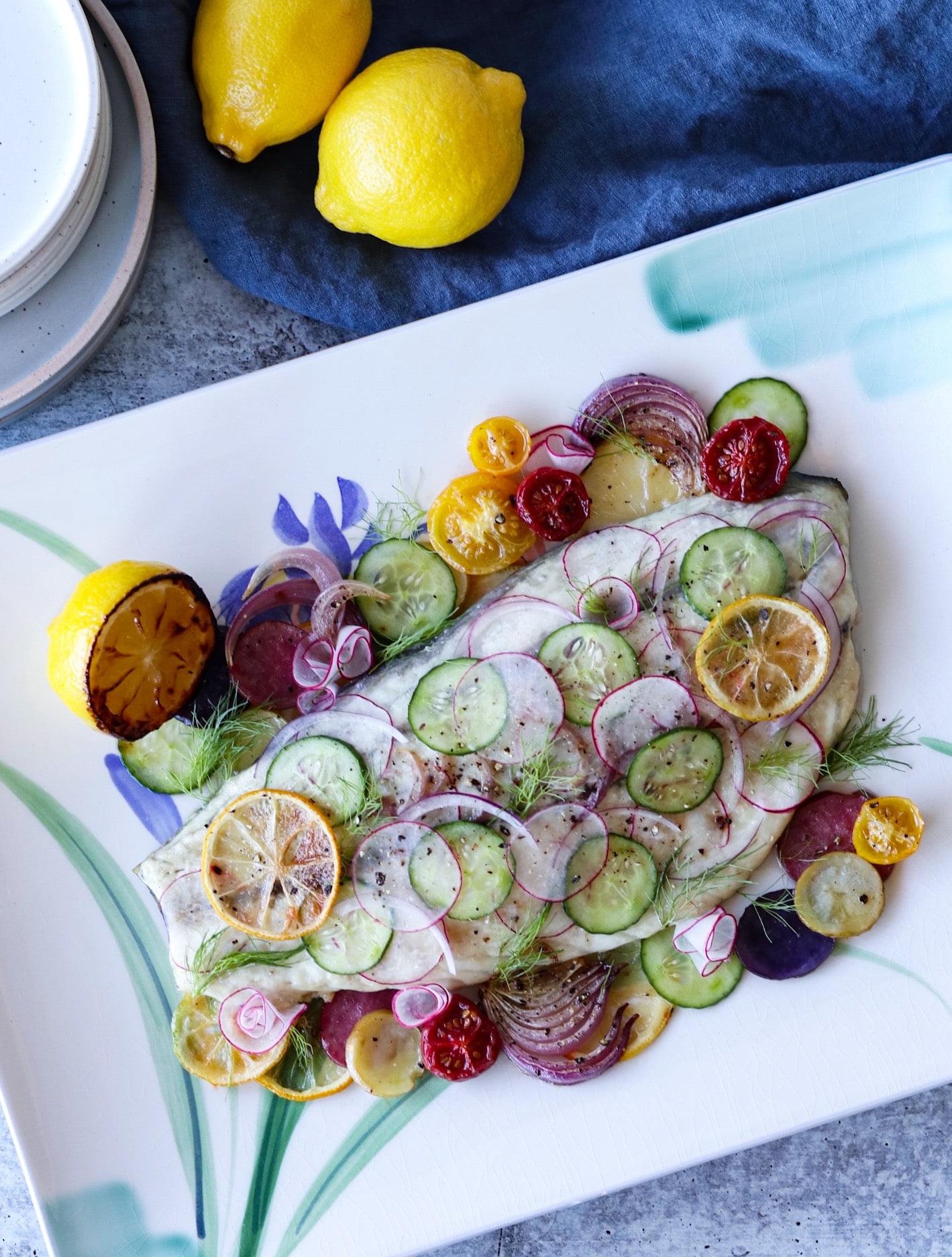 Roasted Barramundi - MIND Diet Meals