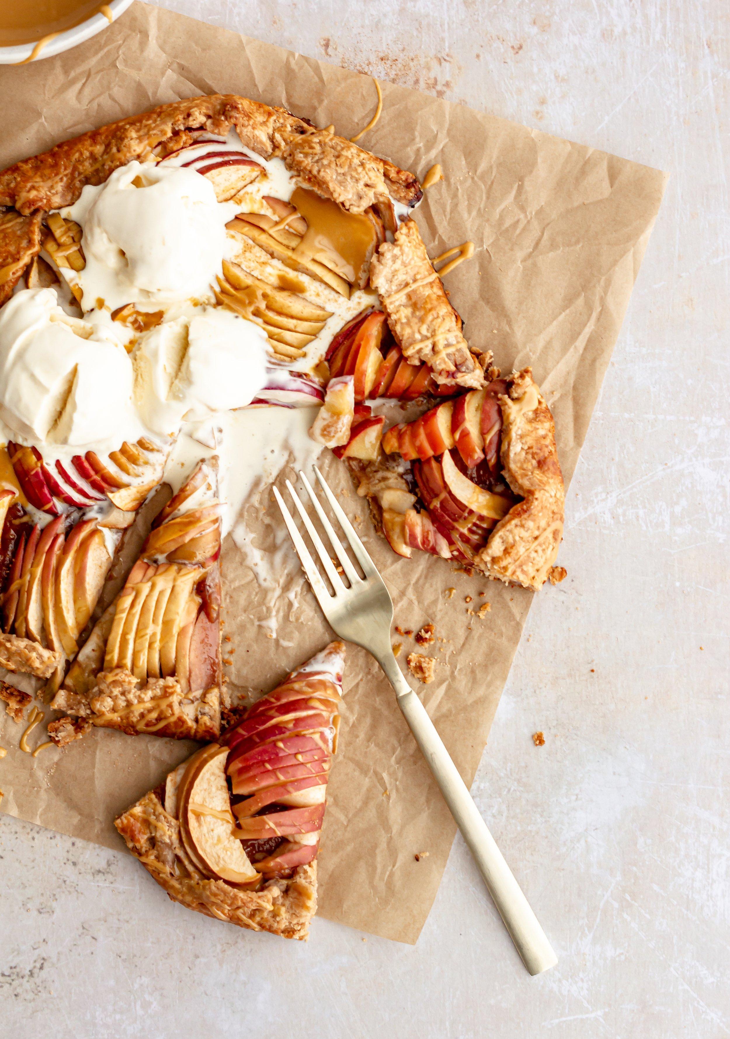 Spiced Apple Crostata — Gathered At My Table - seasonal baking ...
