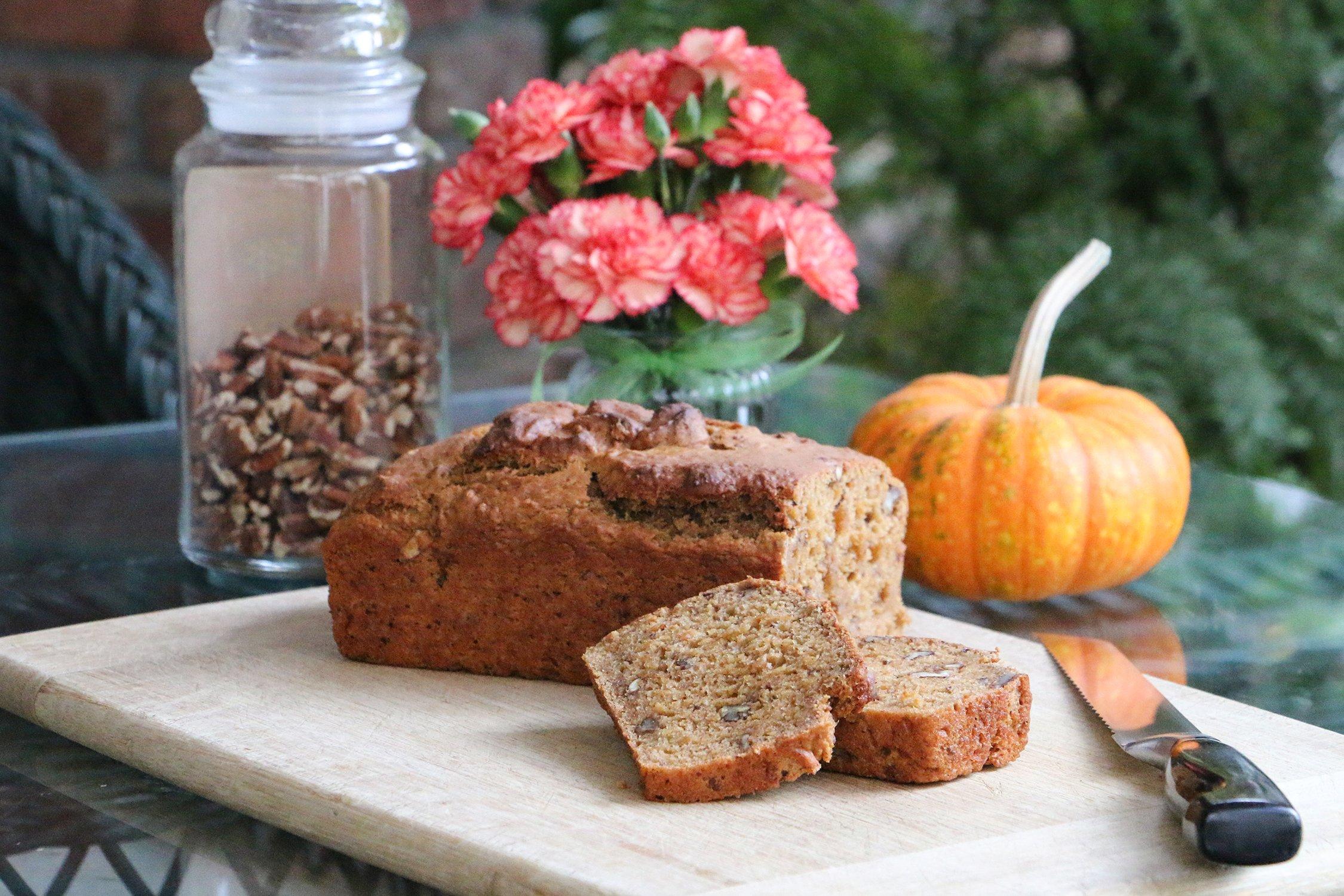 Pumpkin Apple Harvest Bread — Simple Ecology