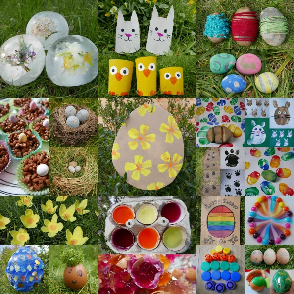 30+ Easter crafts, games and activity ideas – Childsplayabc ...