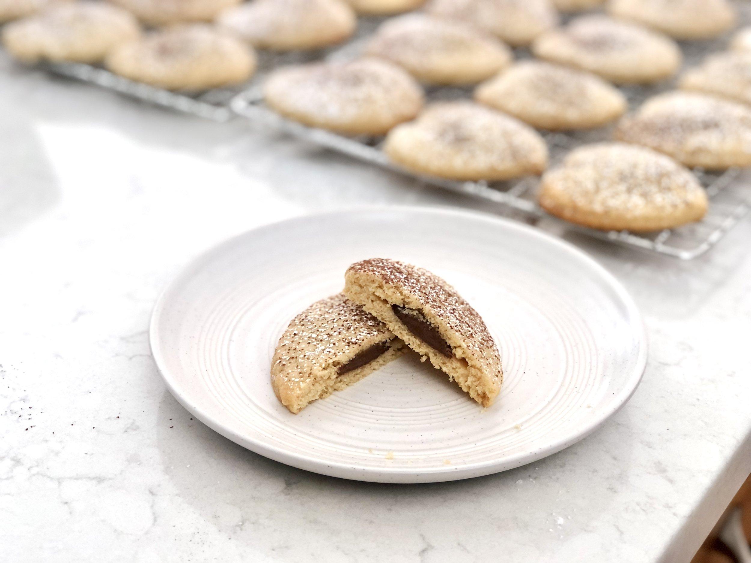 Nutella-Filled Pillow Cookies — Jenny Nicole