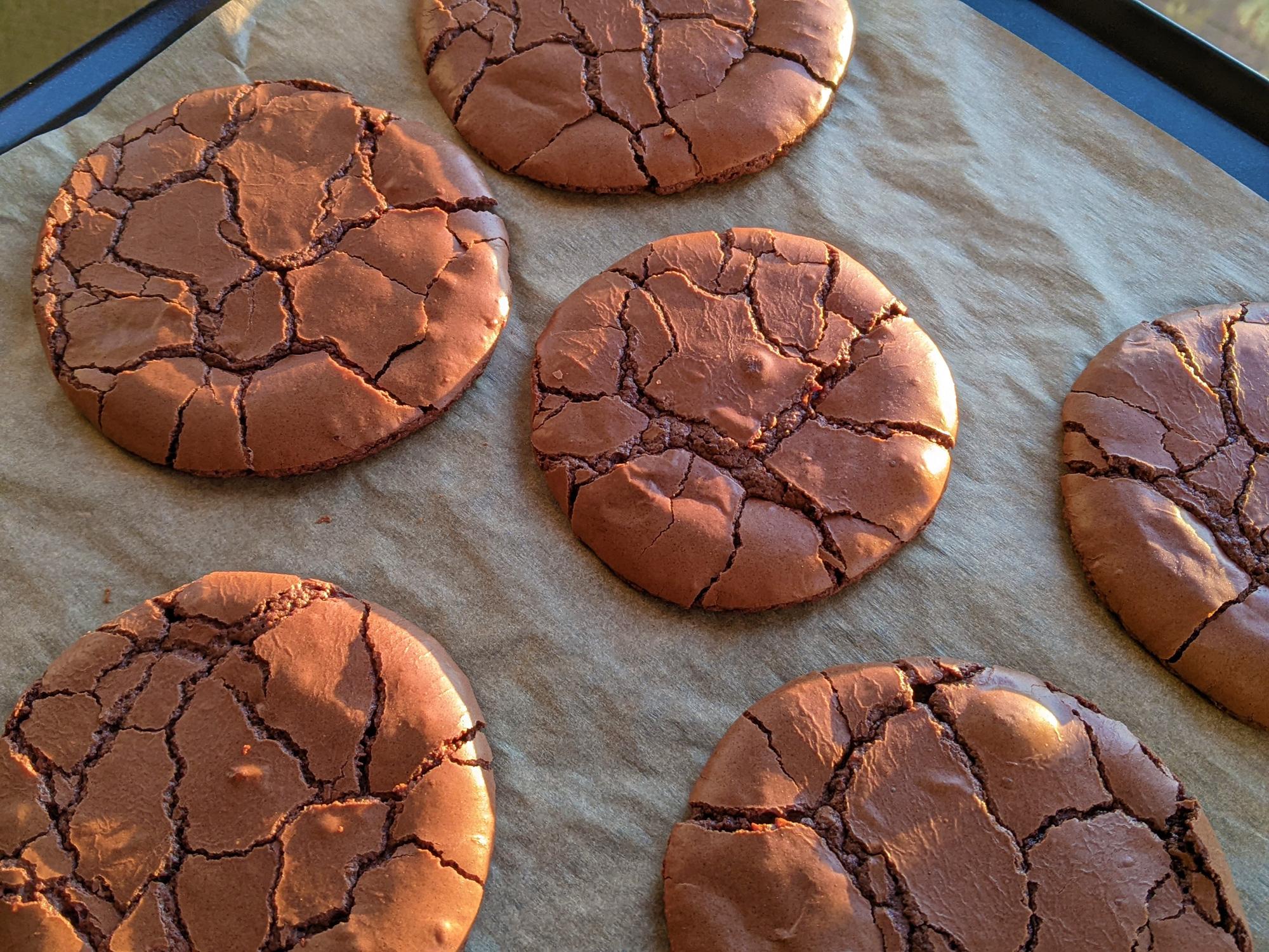 Chocolate Brownie Cookies (GF) - My Gluten Free Guide