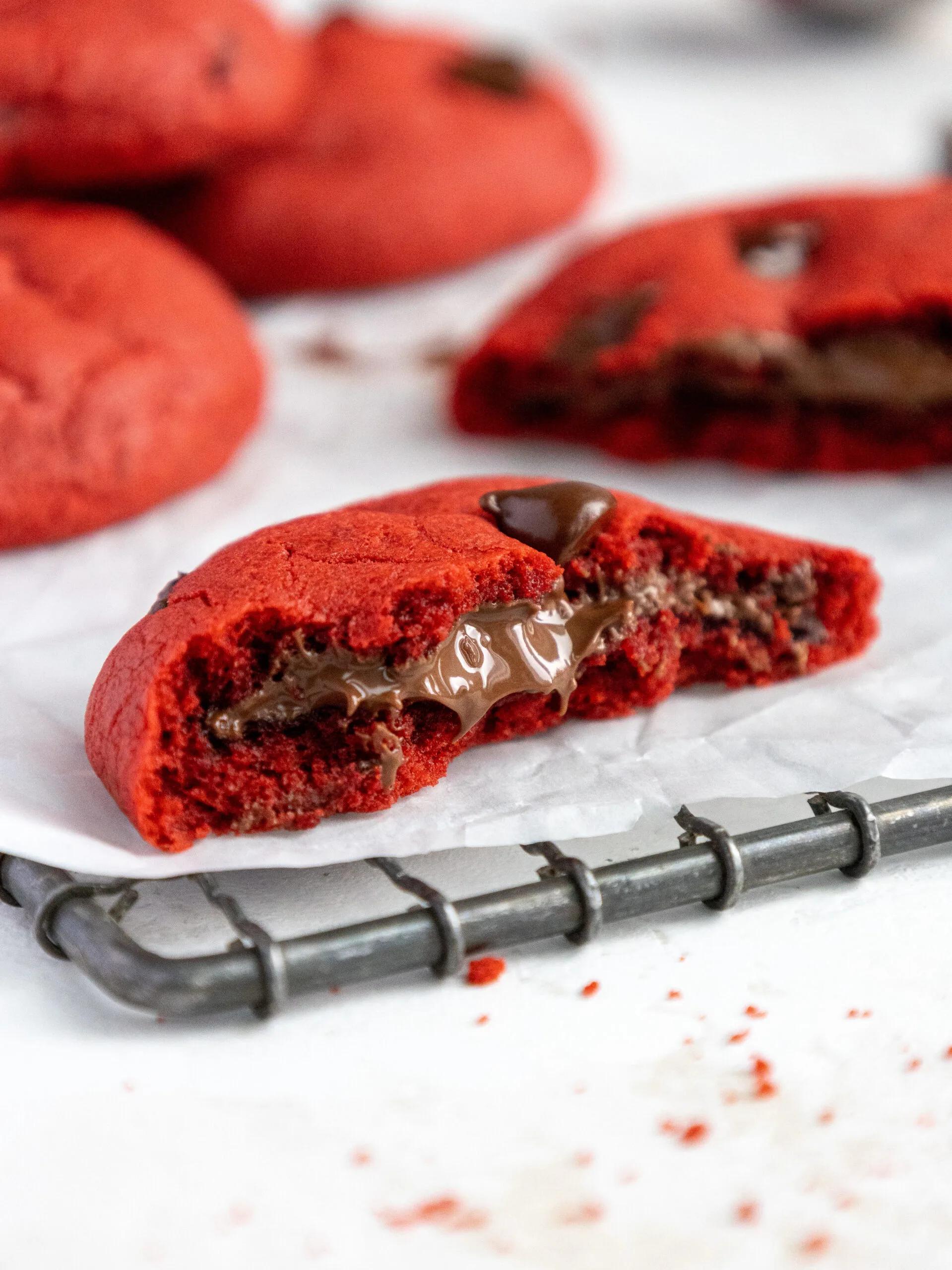 Red Velvet Nutella Cookies: Delicious Recipe from Scratch