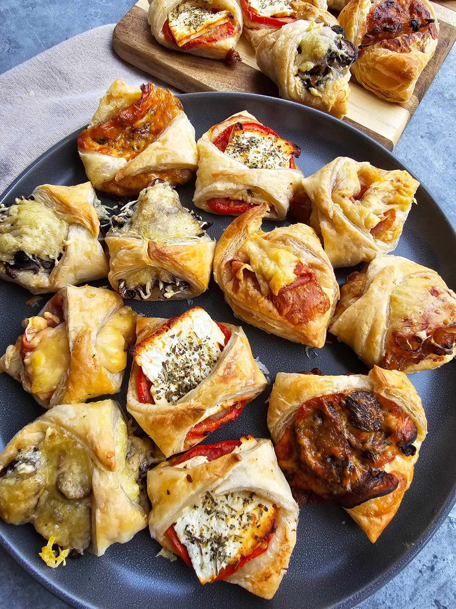 Easy Puff Pastry Appetizer - Women of Today