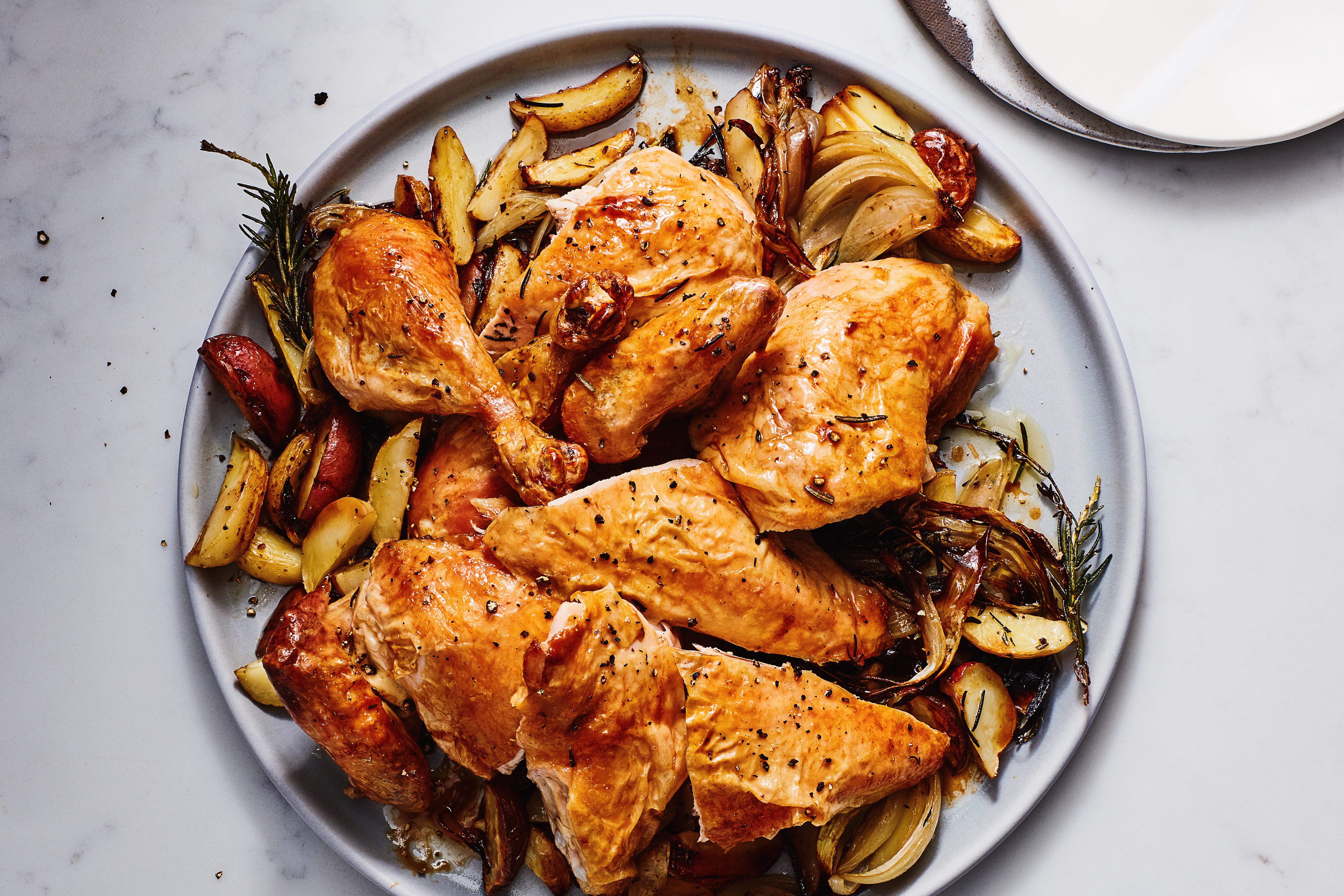 How to Roast a Chicken With Crispy Skin | Epicurious