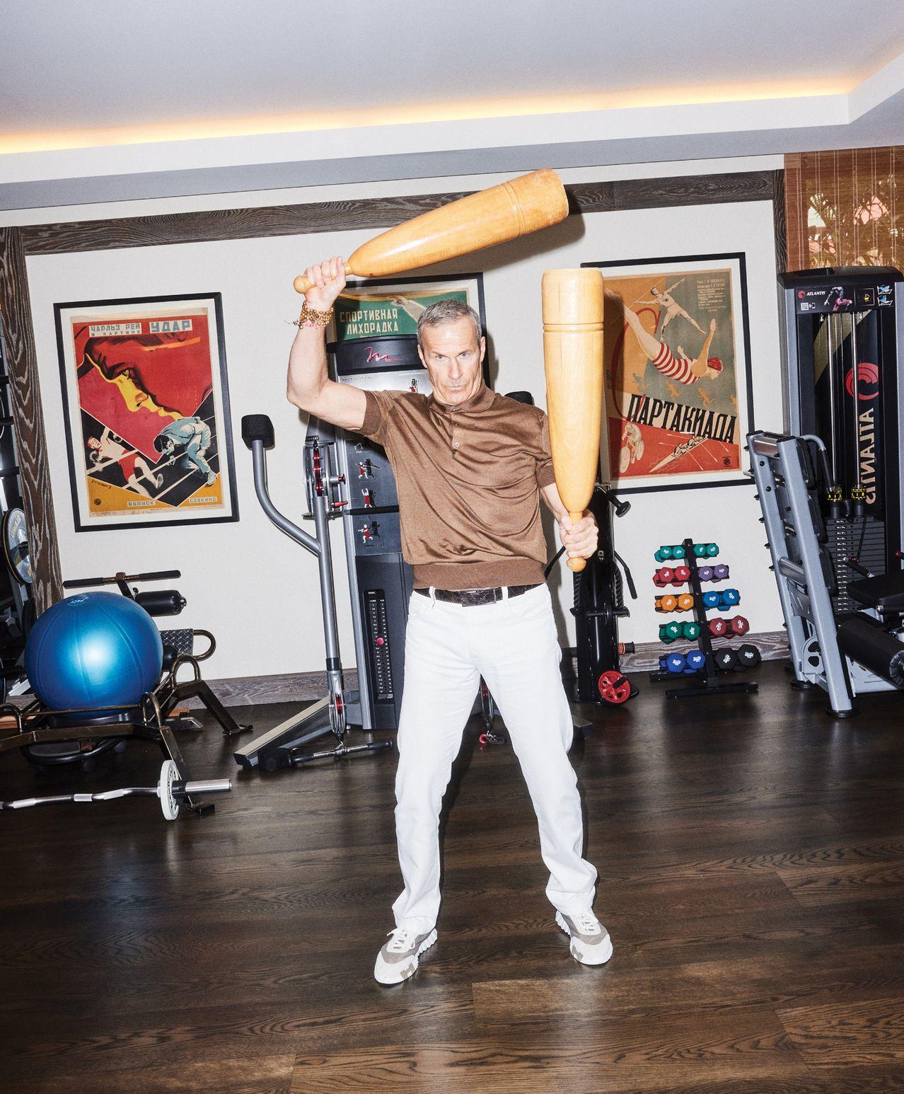 How a 'Russian James Bond' Conquered the World of Luxury Hotels - WSJ