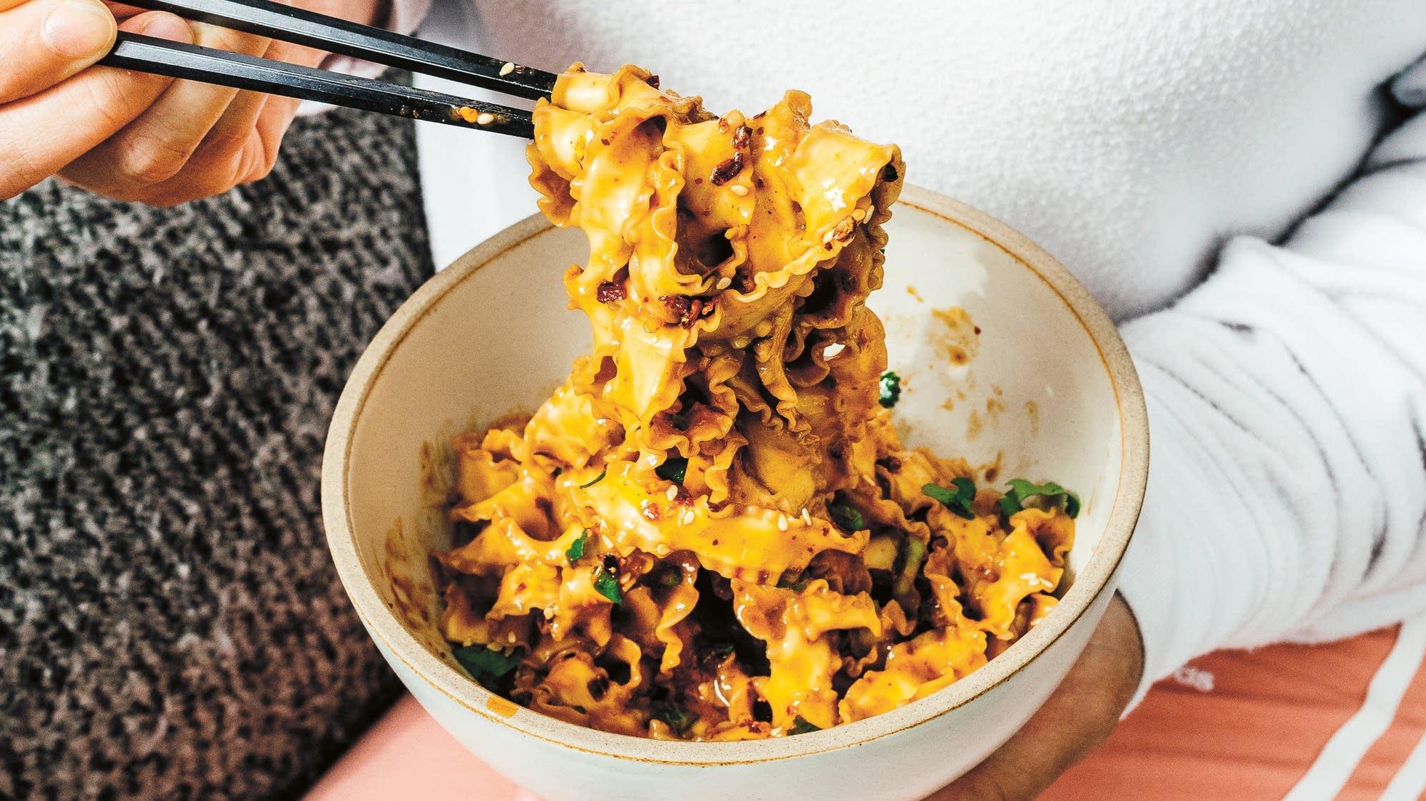 Spicy Sesame Chili Oil Noodles | The Splendid Table