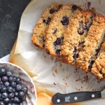 Blueberry Crumble Bread