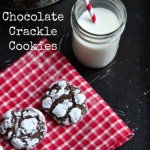 Chocolate Crackle Cookies