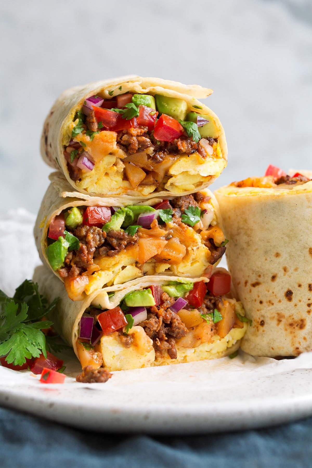 Breakfast Burrito Recipe - Cooking Classy