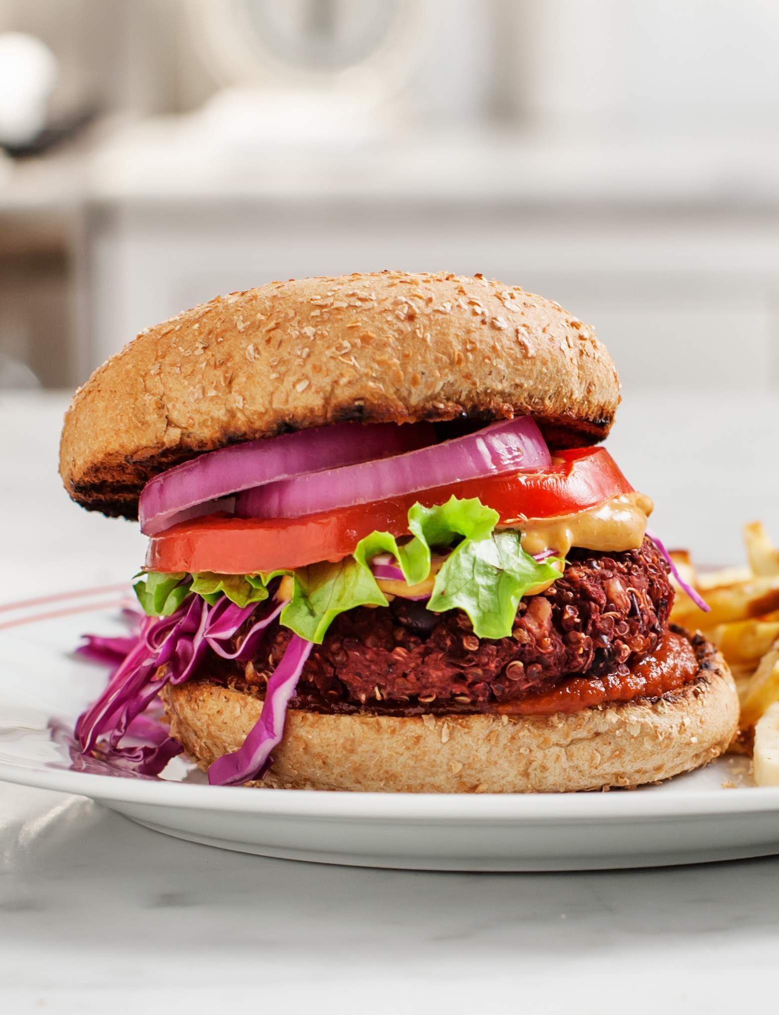 Quinoa Burger Recipe - Love and Lemons