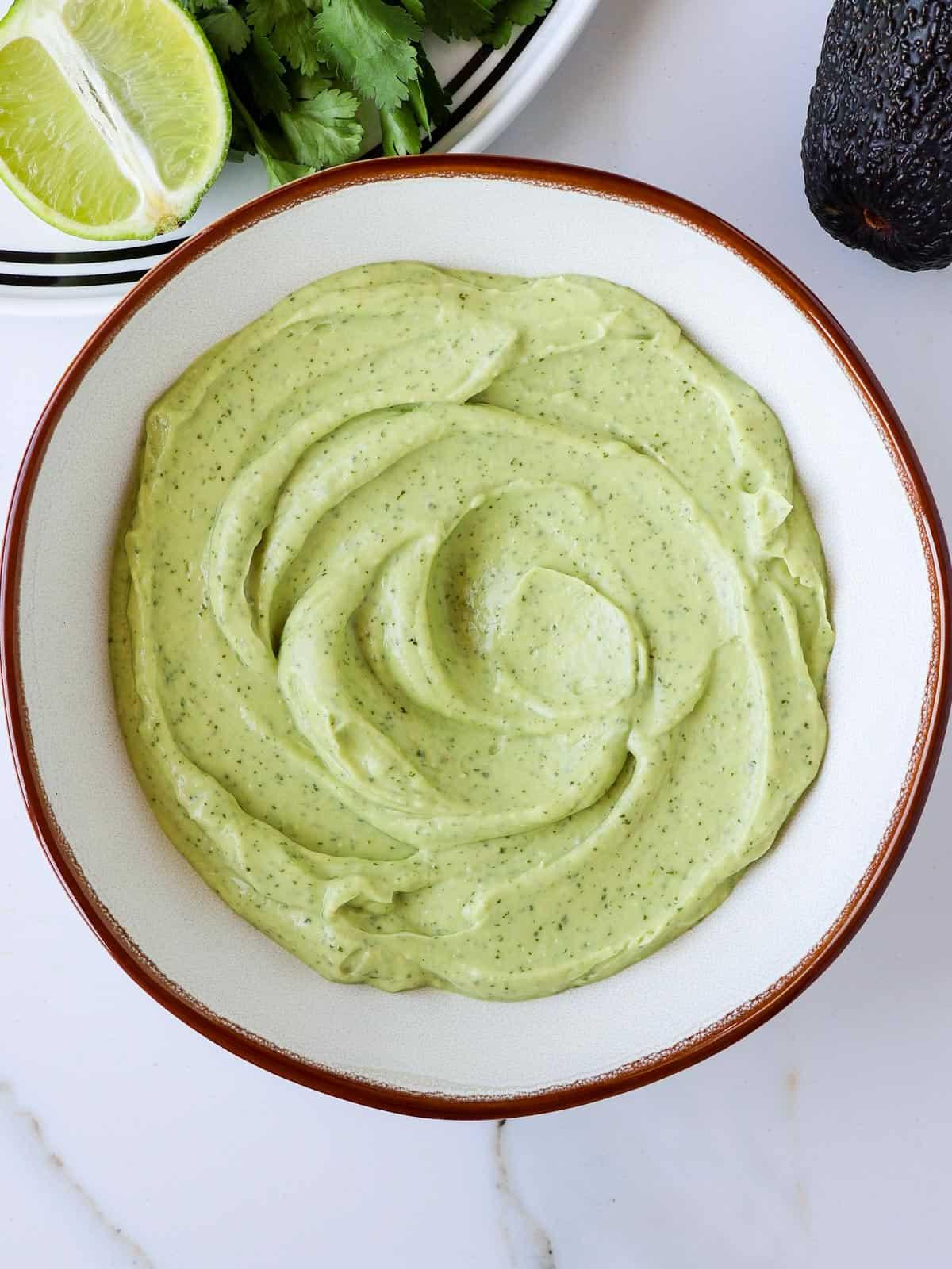 Avocado Lime Crema – Goodness Avenue