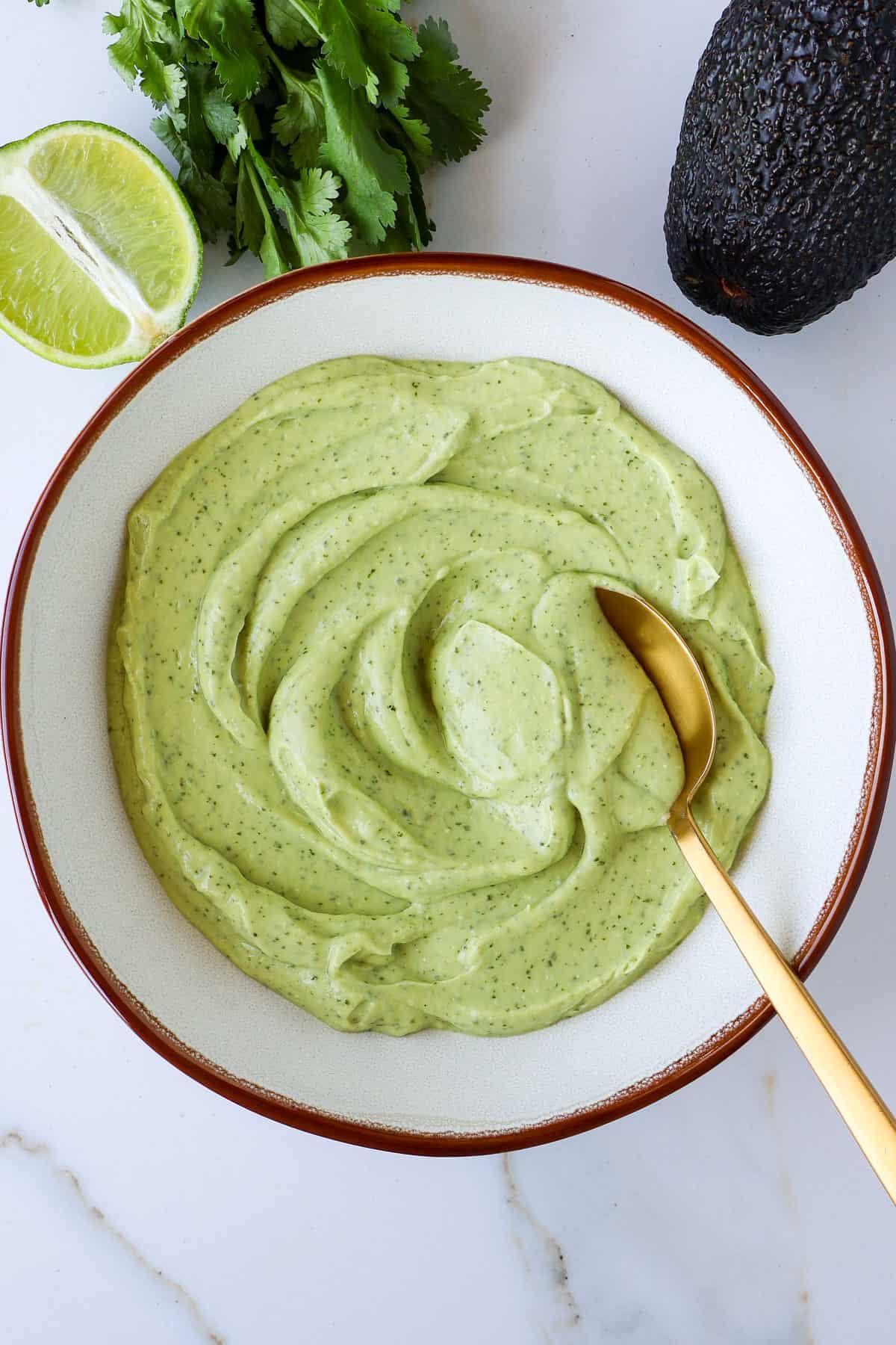 Avocado Lime Crema – Goodness Avenue