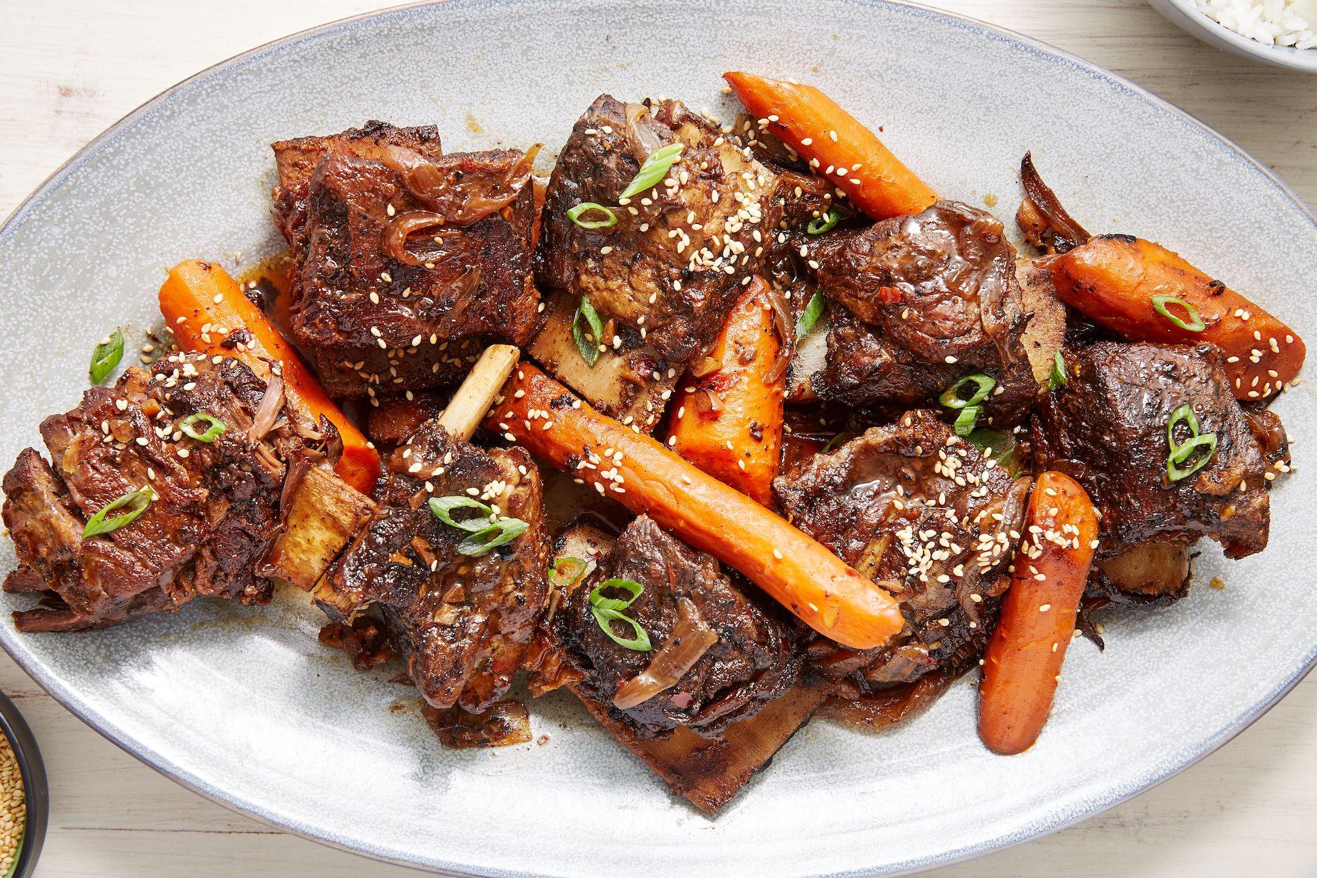 Best Slow Cooker Short Ribs - How to Make Slow Cooker Short Ribs