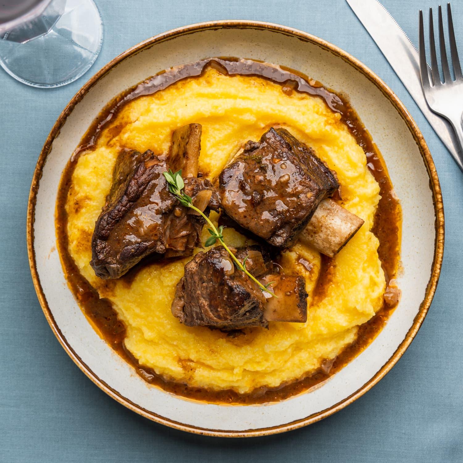 Red Wine-Braised Short Ribs Recipe (Slow-Cooker Style) | The Kitchn