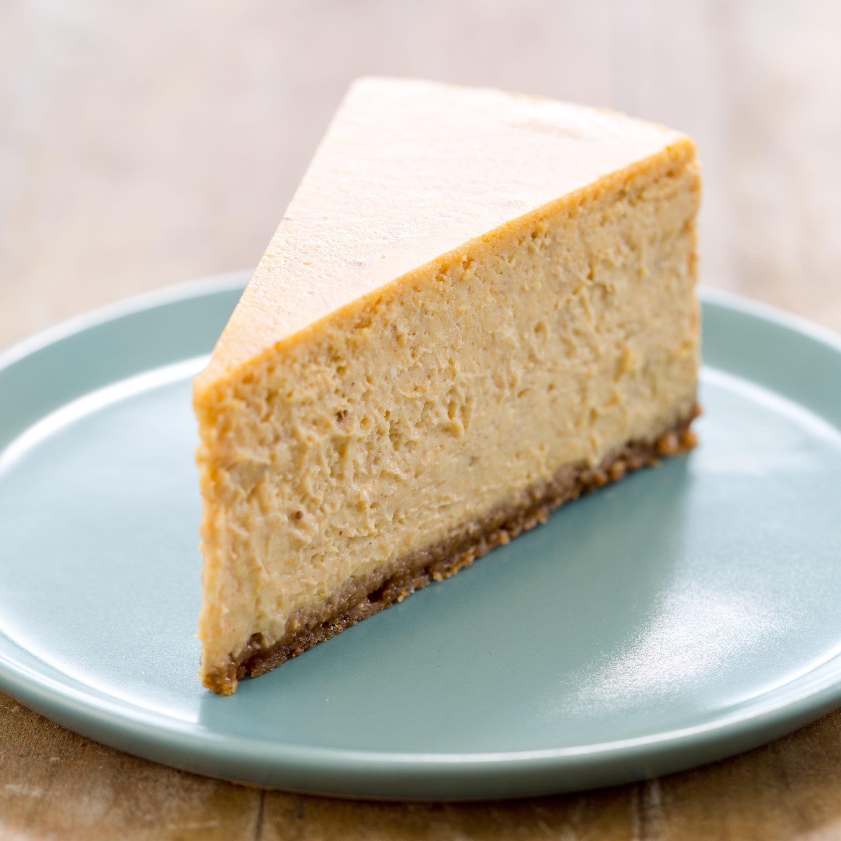 Spiced Pumpkin Cheesecake | America's Test Kitchen Recipe