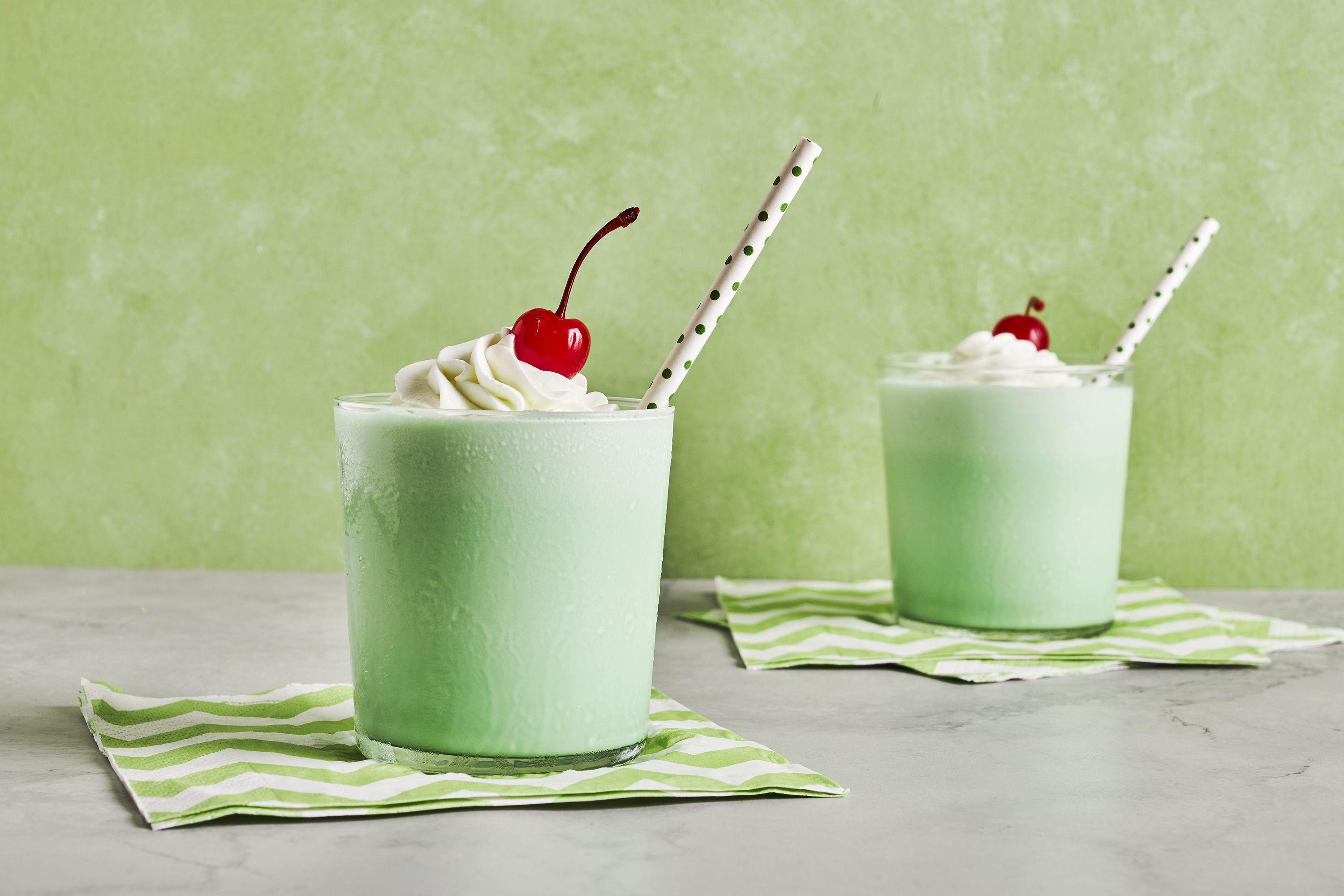 These DIY Shamrock Shakes are just as good as the real thing