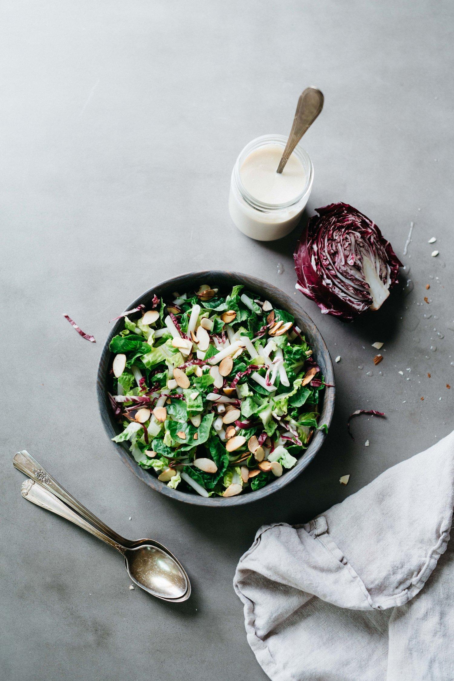 Vegan Caesar Pasta Salad — dolly and oatmeal