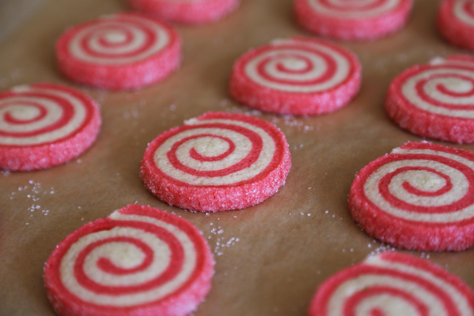 Christmas Cookies: Festive Slice-and-Bake Peppermint Pinwheels | KQED