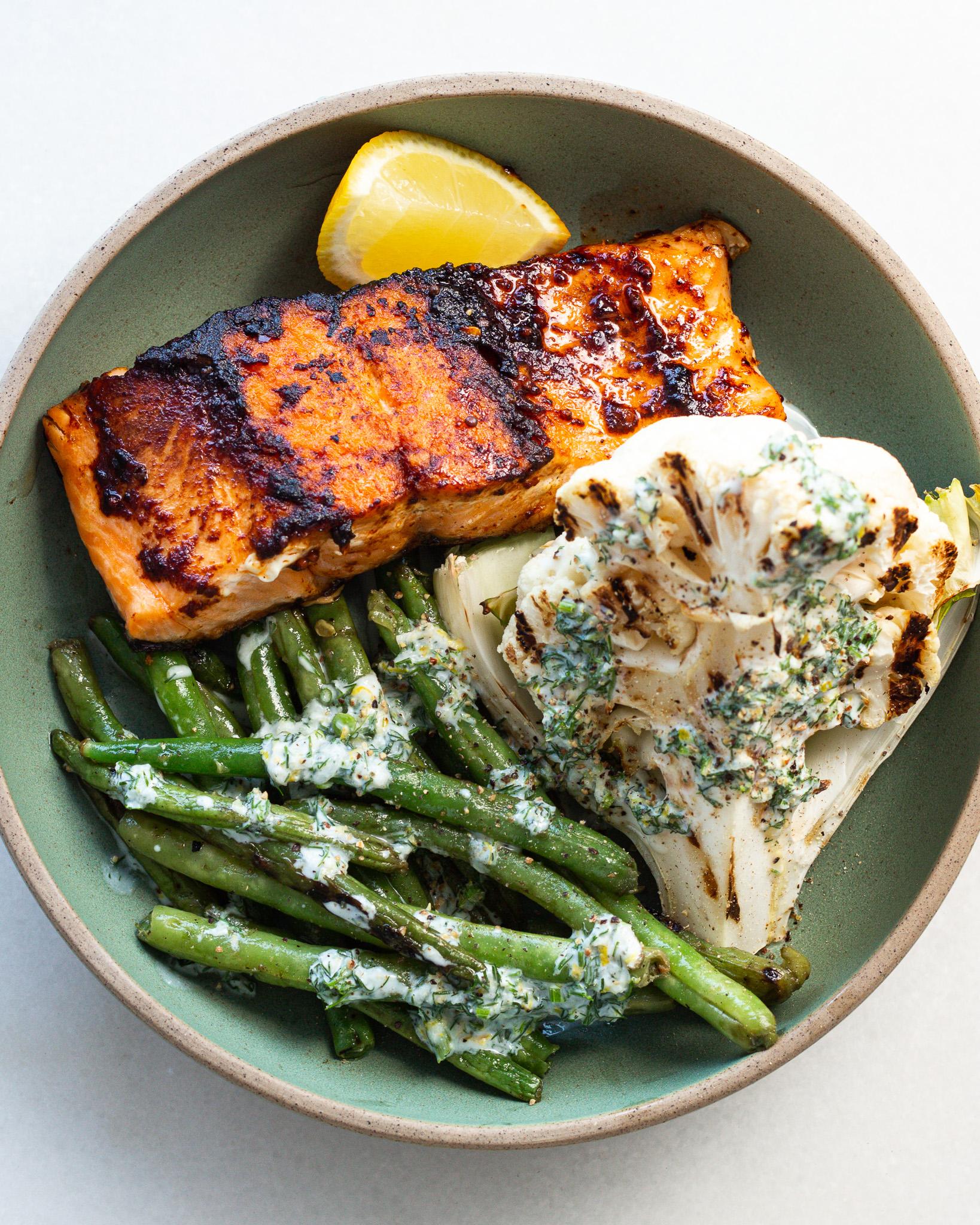 Tomato Butter Salmon - Justine Doiron