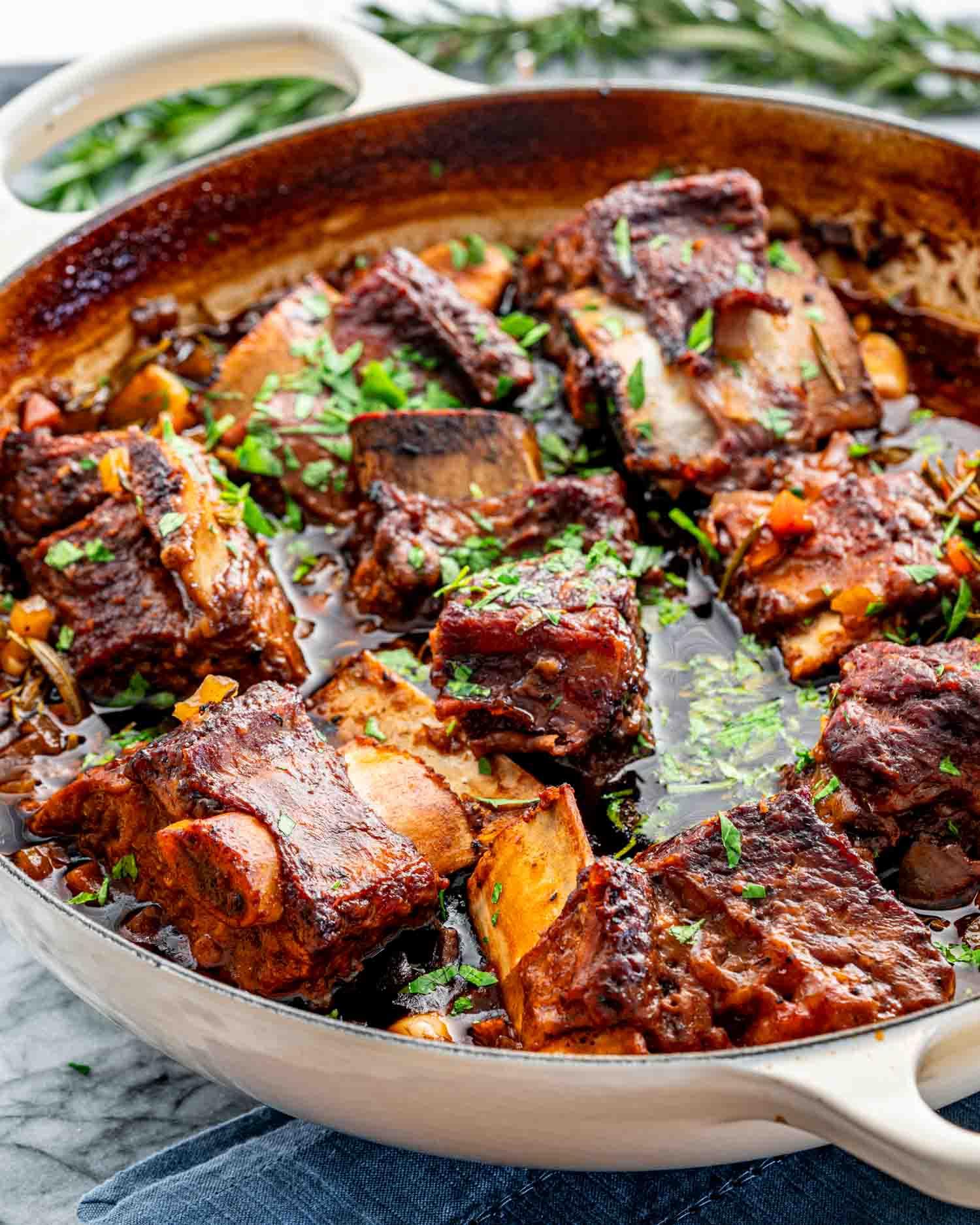 Guinness Braised Short Ribs - Jo Cooks