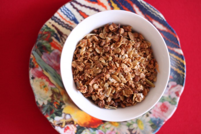 Olive Oil Granola