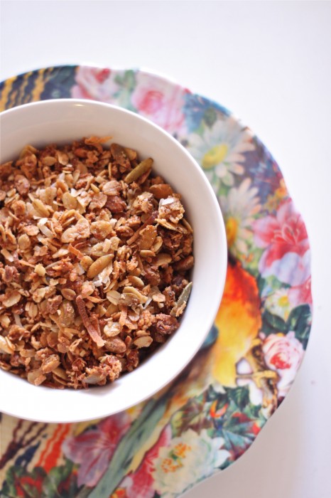 Olive Oil Granola