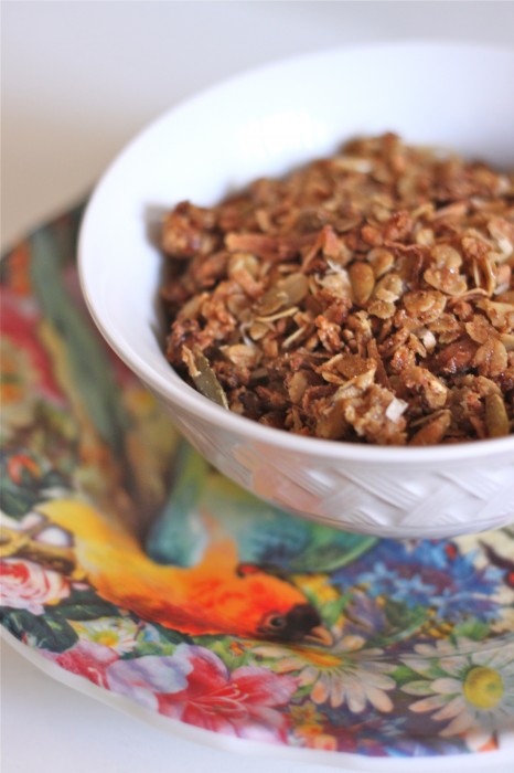 Olive Oil Granola