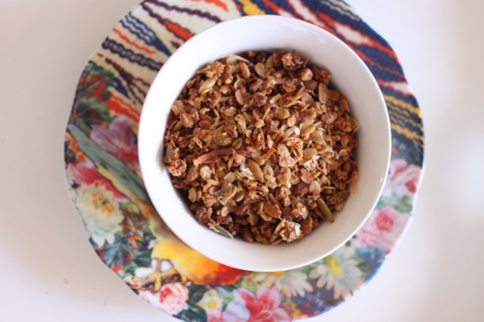 Olive Oil Granola