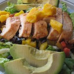 Chili Lime Chicken, Black Bean Confetti Salad & A Day at the Beach…