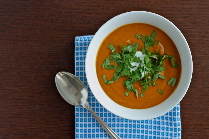 Spiced Red Lentil Soup