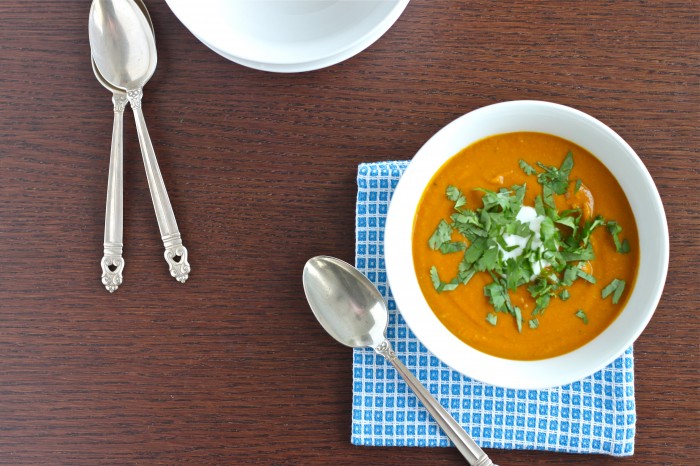 Spiced Red Lentil Soup