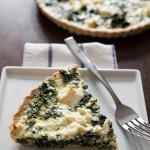 Spinach and Feta Quiche
